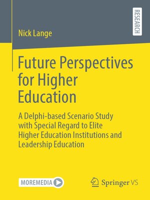 cover image of Future Perspectives for Higher Education